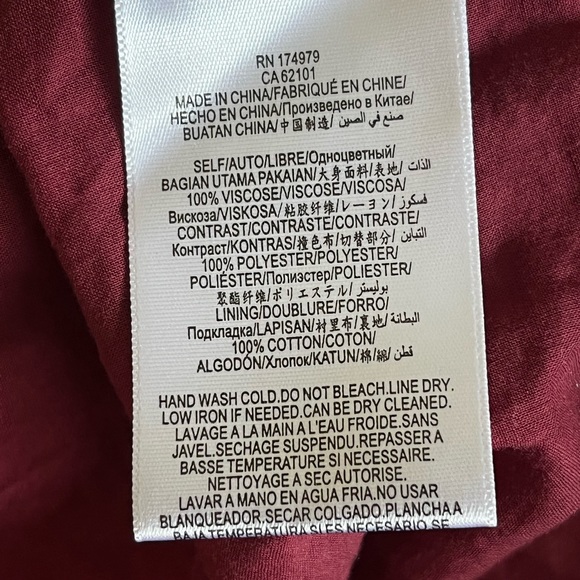 SOLD Bcbg MAX  Sz M asymmetrical Maxi floral Skirt - Picture 13 of 16